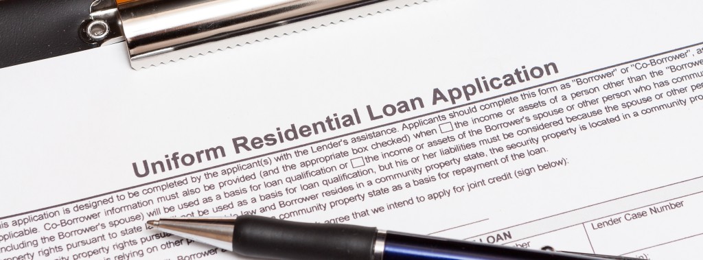 Mortgage Loan Application